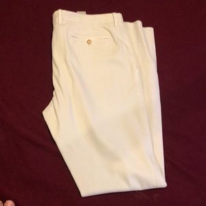 Zegna Cotton Pant Sz 40. NWT cream color
